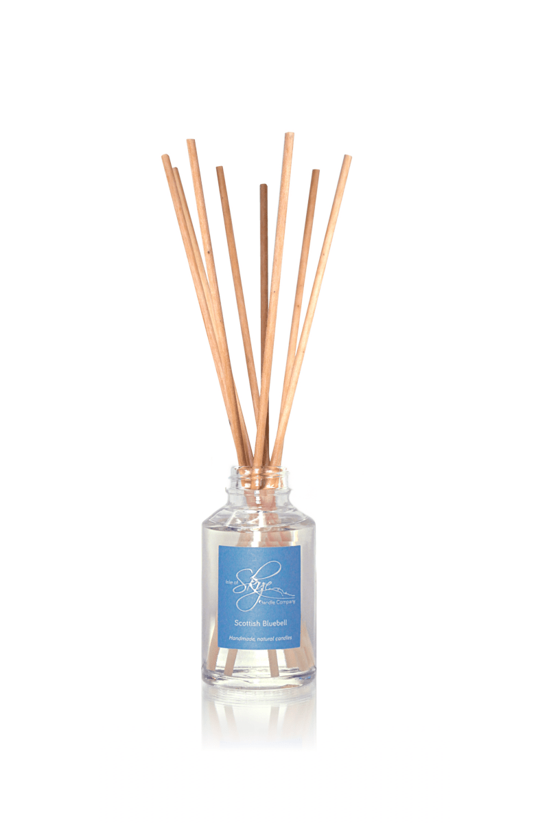 MoodCompanyNL - Reed Diffuser Scottish Bluebell - 12 weken - Isle of Skye Candle - 5060346381381