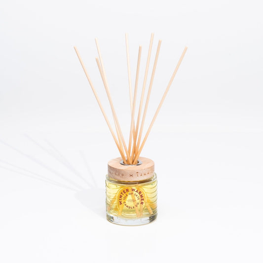 Mood Company - Reed Diffuser Winter Warmer - Handgemaakt - 10 weken - Isle of Skye Candle Company - 5060346380995