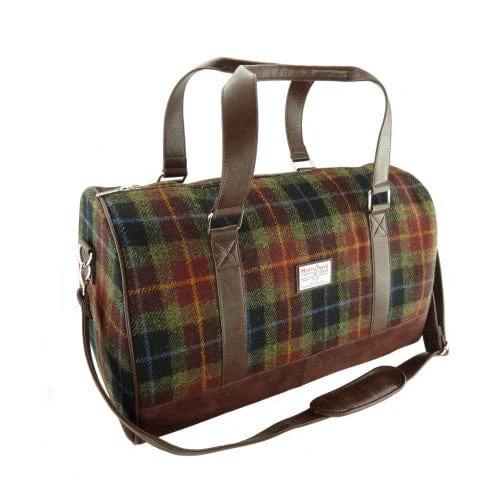 Reistas Clyde Bruin (Rust) - Harris Tweed - Extra Groot - Glen Appin of Scotland by MoodCompanyNL
