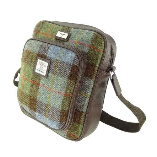 Reistas Tay Tartan MacLeod - Compact - 27x23x9 - Harris Tweed - Glen Appin of Scotland by MoodCompanyNL