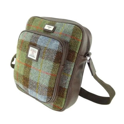 Reistas Tay Tartan MacLeod - Compact - 27x23x9 - Harris Tweed - Glen Appin of Scotland by MoodCompanyNL