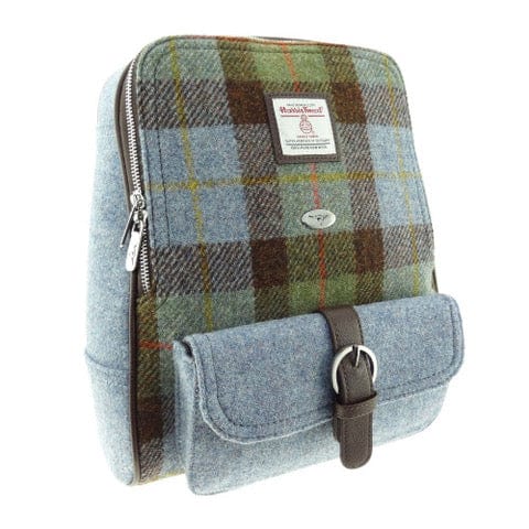 MoodCompanyNL - Rugzak Naver Tartan MacLeod - 33x29x14 - Harris Tweed - Glen Appin of Scotland - 5060631378836