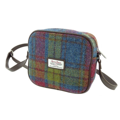 MoodCompanyNL - Schoudertas Almond Multi Colour - 19x21x7 - Harris Tweed - Glen Appin of Scotland - 5060631370434