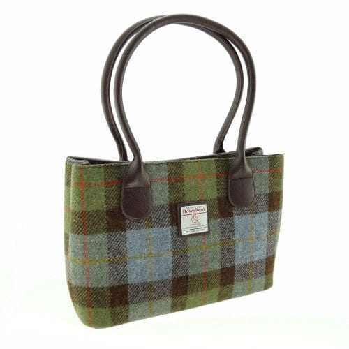 MoodCompanyNL - Schoudertas Cassley Tartan MacLeod - Klassiek - Harris Tweed - Glen Appin of Scotland - 5060631373053