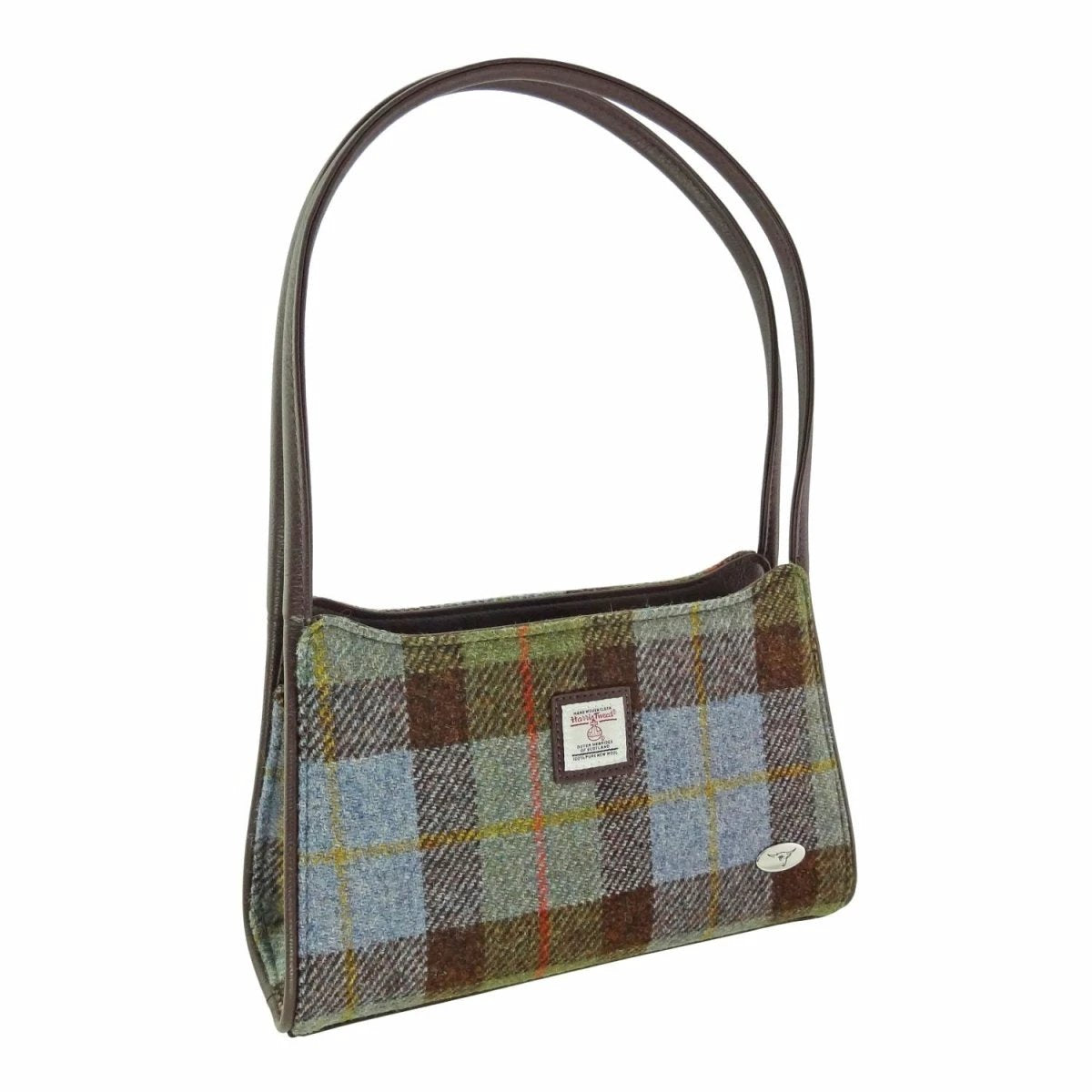 Schoudertas Fiddich MacLeod- Small - Ritssluiting - Harris Tweed - Glen Appin of Scotland by MoodCompanyNL