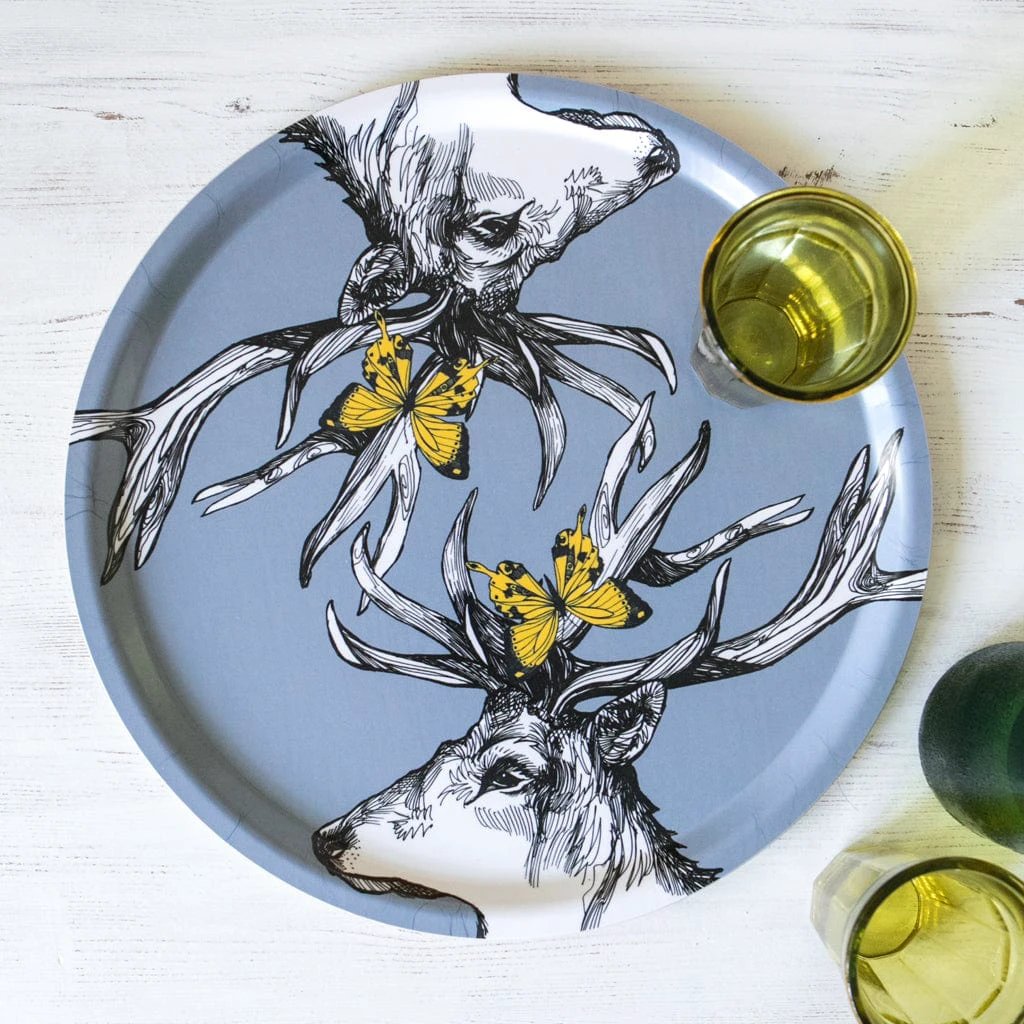 MoodCompanyNL - Serveerblad Gillian Kyle Edelhert - 5060426284274