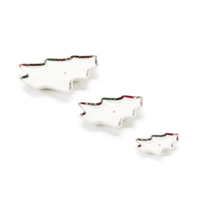 Serveerschalen kerstboom - 3 stuks - queen by Mood4Christmas