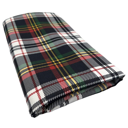 MoodCompanyNL - Servetten Tartan Marino Rood Groen Zwart geruit - 40x40 - 2 stuks! - Geïmpregneerd katoen - Mood Company - 6095637974996