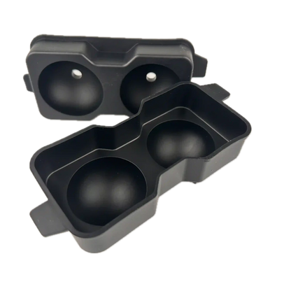 Mood Company - Siliconen IJsbalvorm - 2 Grote IJsballen Ø 4,5 cm - Mood4Whisky - 6151220954919
