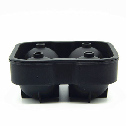 Mood Company - Siliconen IJsbalvorm - 4 IJsballen Ø 4 cm - Mood4Whisky - 6151221337391