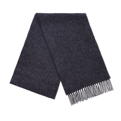 Mood Company - Sjaal Effen Antraciet (Dark Charcoal) - Merino Lamswol - 25 x 190 - Bronte by Moon - 6151224679627