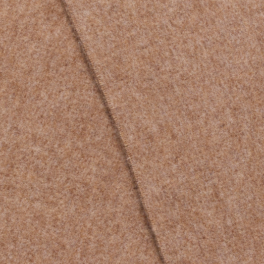 Mood Company - Sjaal Effen Camel - Merino Lamswol - 25 x 190 - Bronte by Moon - 6151226173185