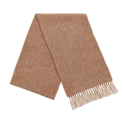 Mood Company - Sjaal Effen Camel - Merino Lamswol - 25 x 190 - Bronte by Moon - 6151226173185