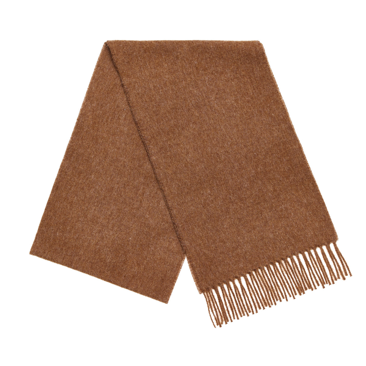 Mood Company - Sjaal Effen Chocoladebruin (Chocolate) - Merino Lamswol - 25 x 190 - Bronte by Moon - 6151225097093