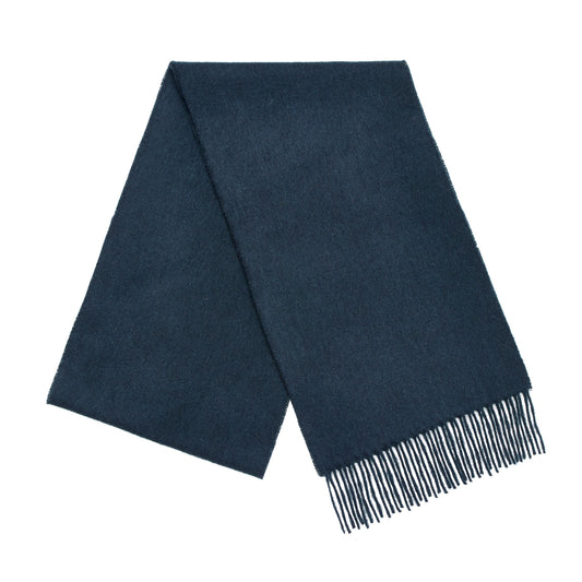 Mood Company - Sjaal Effen Flessengroen (Bottle Green) - Merino Lamswol - 25 x 190 - Bronte by Moon - 6151225214285