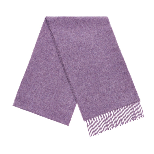 Mood Company - Sjaal Effen Lavendel (Lavender) - Merino Lamswol - 25 x 190 - Bronte by Moon - 6151225276290
