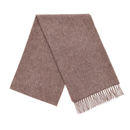 Mood Company - Sjaal Effen Taupe (Mole) - Merino Lamswol - 25 x 190 - Bronte by Moon - 6151225538572