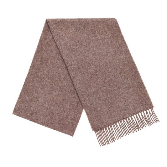 Mood Company - Sjaal Effen Taupe (Mole) - Merino Lamswol - 25 x 190 - Bronte by Moon - 6151225538572