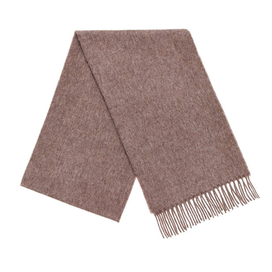 Mood Company - Sjaal Effen Taupe (Mole) - Merino Lamswol - 25 x 190 - Bronte by Moon - 6151225538572