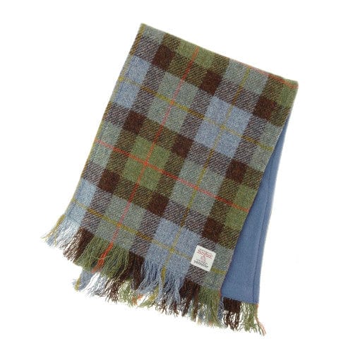 MoodCompanyNL - Sjaal Harris Tweed MacLeod - Zachte Fleece binnenkant - 25 x 155 - Glen Appin of Scotland - 5060959028789