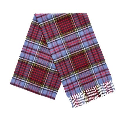 Mood Company - Sjaal Tartan Anderson - Merino Lamswol - 25 x 190 - Bronte by Moon - 6095638647684