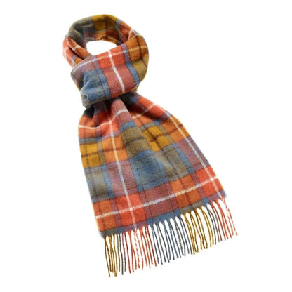 Mood Company - Sjaal Tartan Antique Buchanan - Merino Lamswol - 25 x 190 - Bronte by Moon