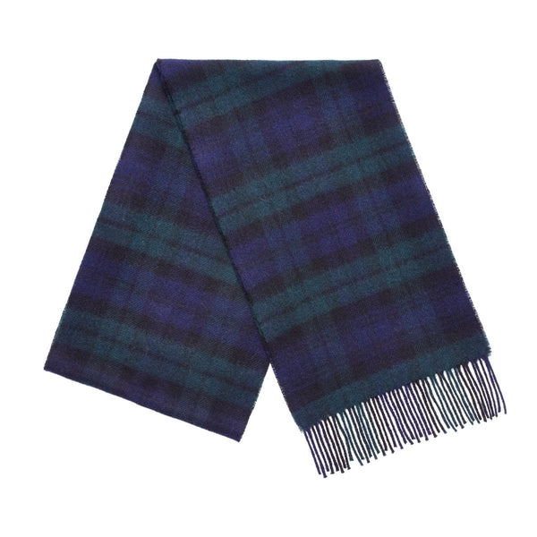 Mood Company - Sjaal Tartan Blackwatch - Merino Lamswol - 25 x 190 - Bronte by Moon - 6095634223257