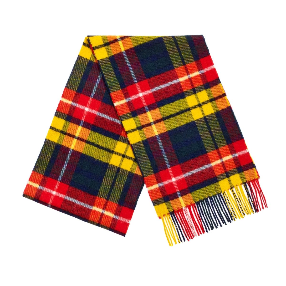 Mood Company - Sjaal Tartan Buchanan - Merino Lamswol - 25 x 190 - Bronte by Moon - 6095656429453