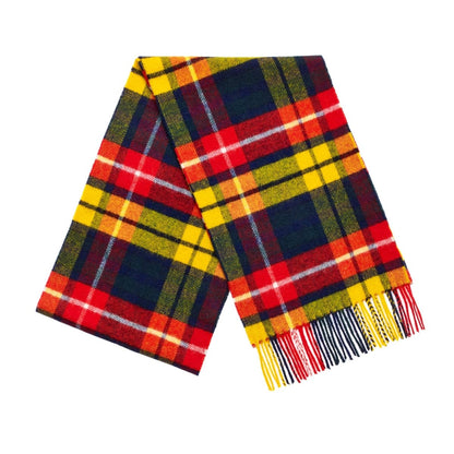 Mood Company - Sjaal Tartan Buchanan - Merino Lamswol - 25 x 190 - Bronte by Moon - 6095656429453