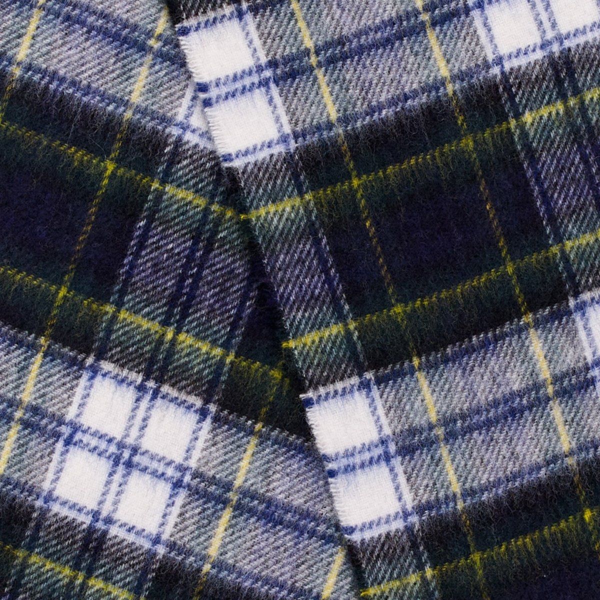 Mood Company - Sjaal Tartan Dress Gordon - Merino Lamswol - 25 x 190 - Bronte by Moon - 6095632077067