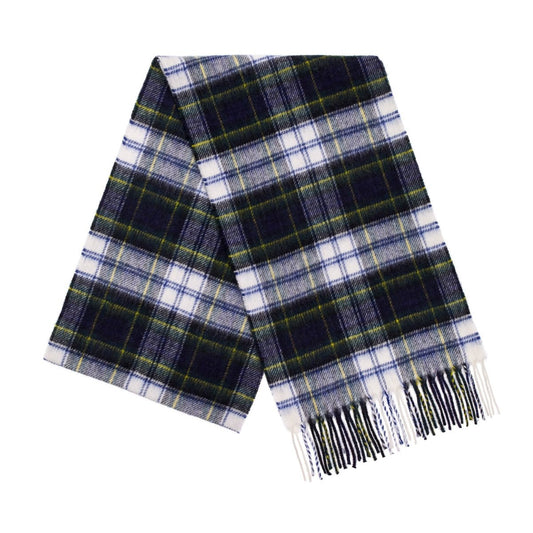 Mood Company - Sjaal Tartan Dress Gordon - Merino Lamswol - 25 x 190 - Bronte by Moon - 6095632077067