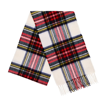 Mood Company - Sjaal Tartan Dress Stewart - Merino Lamswol - 25 x 190 - Bronte by Moon - 6095637441474