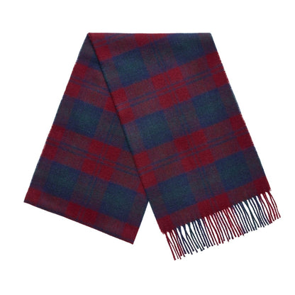 Mood Company - Sjaal Tartan Lindsay - Merino Lamswol - 25 x 190 - Bronte by Moon - 6095654465484
