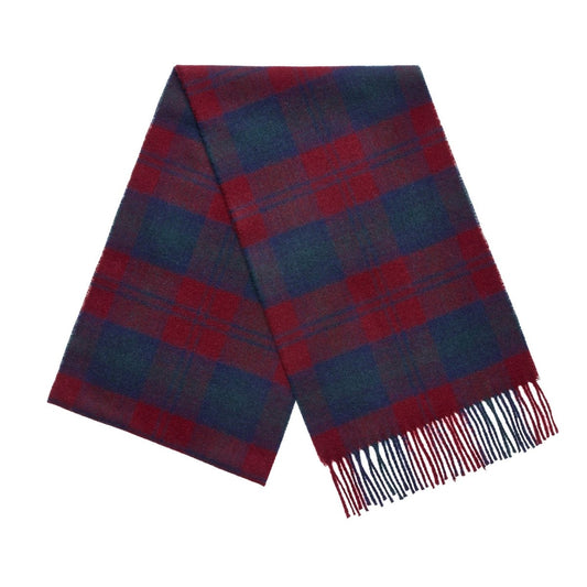 Mood Company - Sjaal Tartan Lindsay - Merino Lamswol - 25 x 190 - Bronte by Moon - 6095654465484