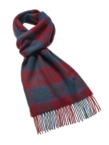 Mood Company - Sjaal Tartan Lindsay - Merino Lamswol - 25 x 190 - Bronte by Moon