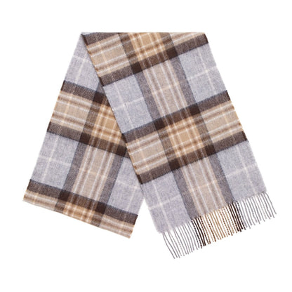 Mood Company - Sjaal Tartan McKellar - Merino Lamswol - 25 x 190 - Bronte by Moon - 6095634082014