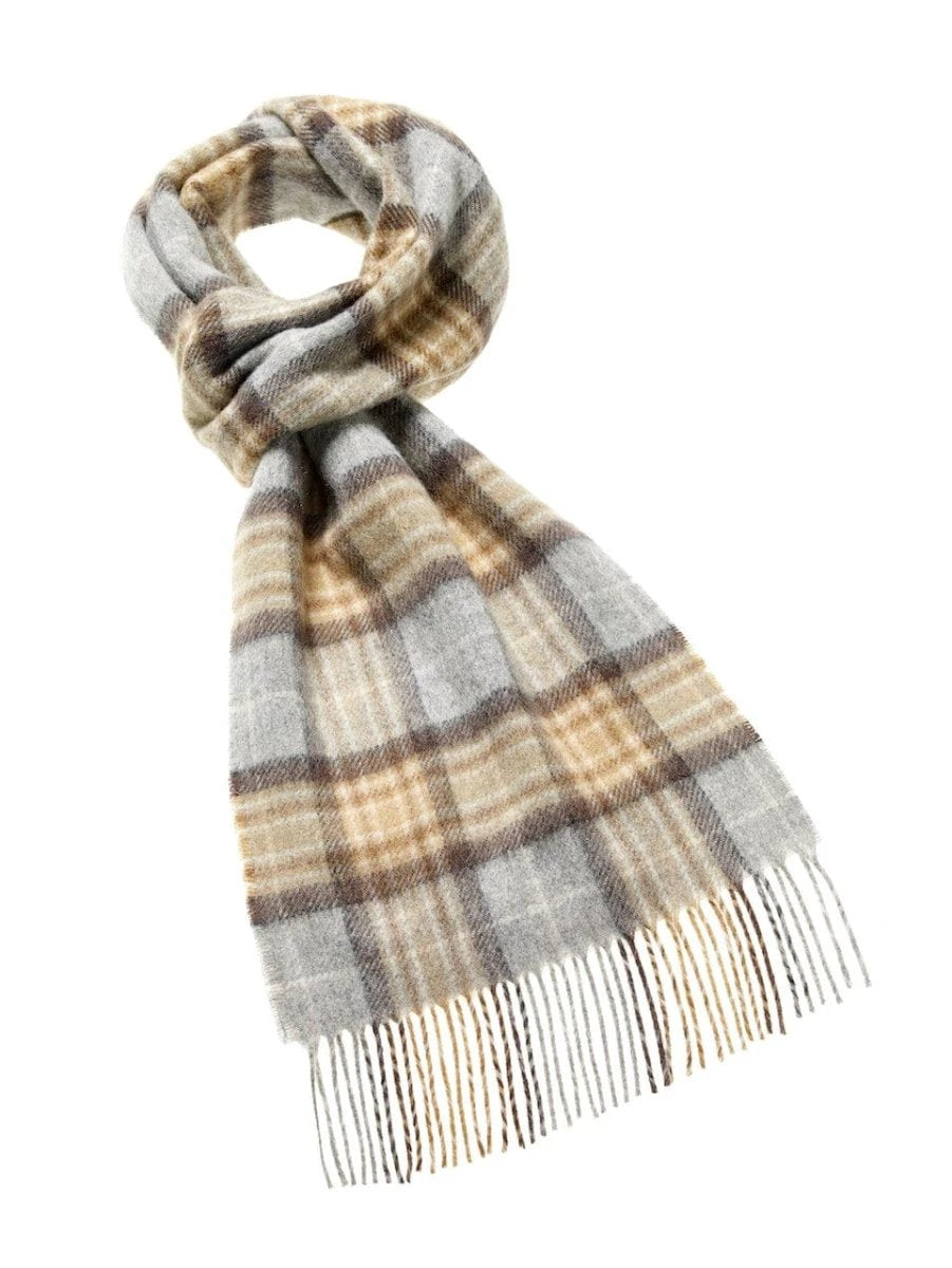 Sjaal Tartan McKellar - Meriono Lamswol - 25 x 190 - Bronte by Moon Scotland by MoodCompanyNL