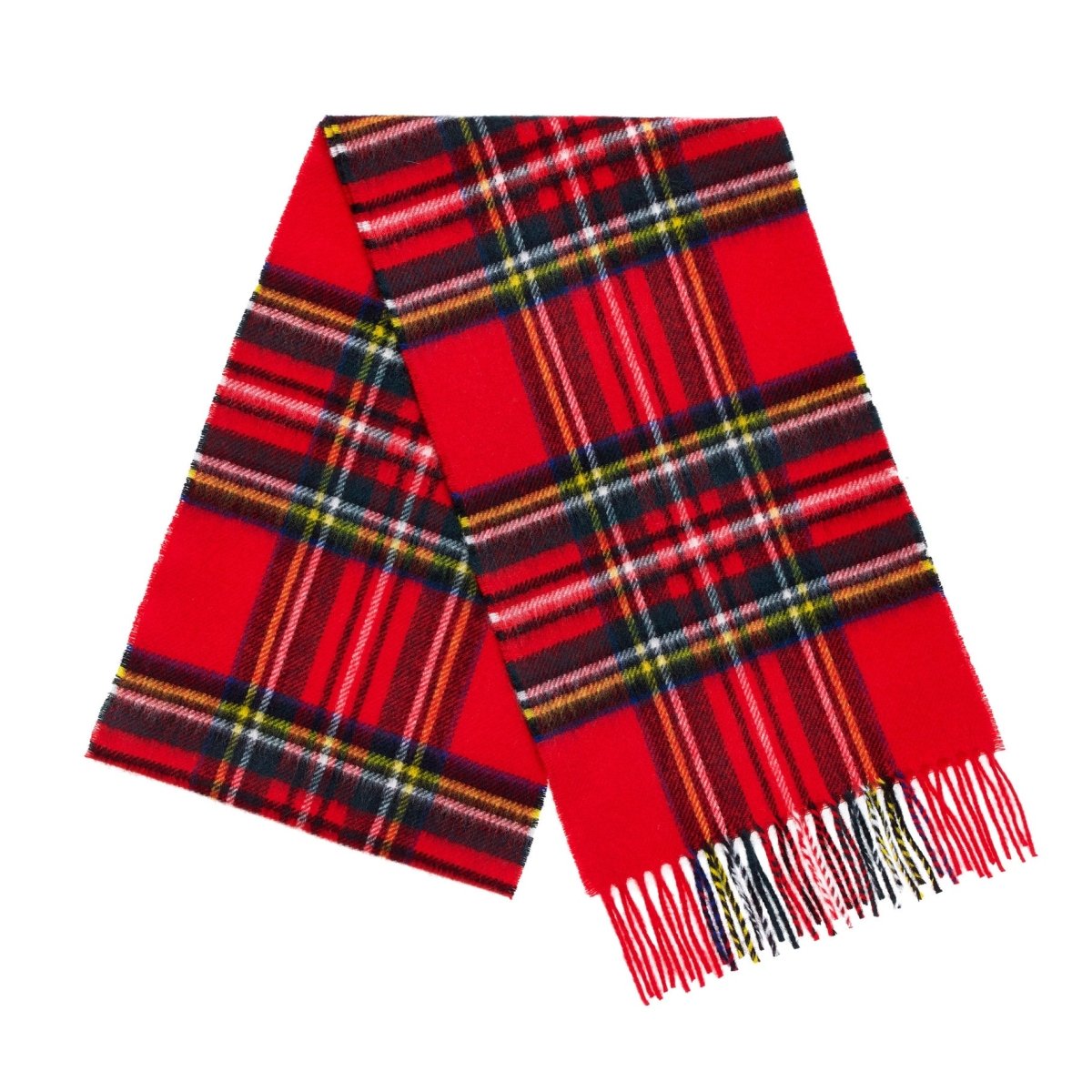 Mood Company - Sjaal Tartan Royal Stewart - Merino Lamswol - 25 x 190 - Bronte by Moon - 6095642585590