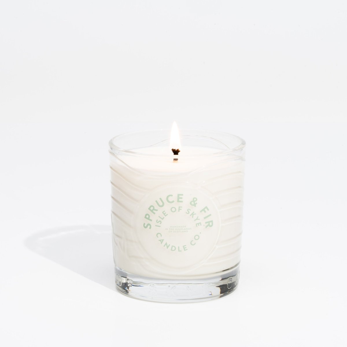 Mood Company - Sojawaskaars Spruce & Fir - Island Tumbler - Handgemaakt - 35 uur - Isle of Skye Candle Company - 
