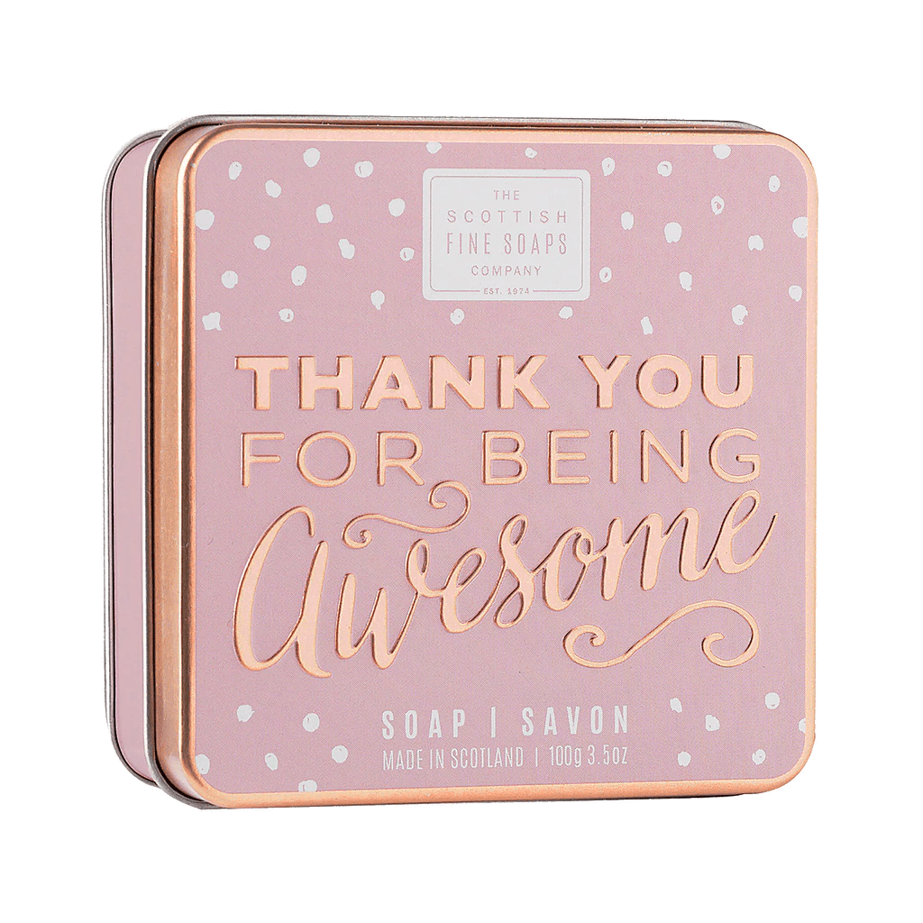 MoodCompanyNL - Sweet Sayings Thank You for Being Awesome 100g - 5016365010566