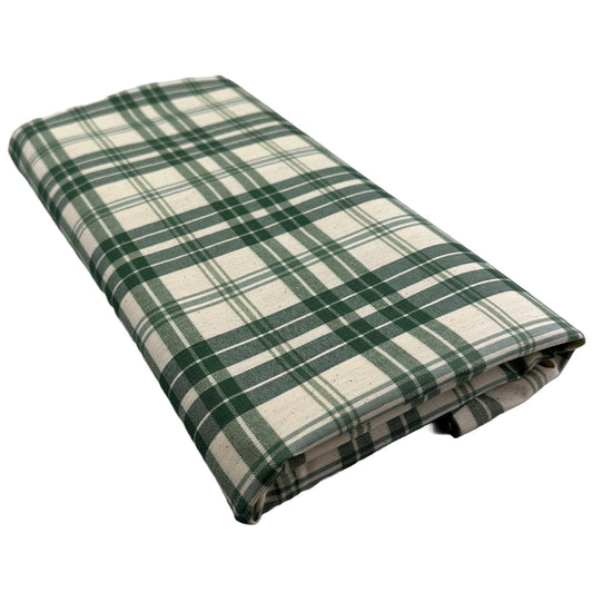MoodCompanyNL - Tafelkleed Tartan Glasgow Groen Large - 140x220 - Vlekbestendig - Geïmpregneerd Katoen - Mood Company - 6095632956973