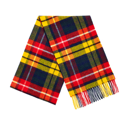 Mood Company - Sjaal Tartan Buchanan - Merino Lamswol - 25 x 190 - Bronte by Moon