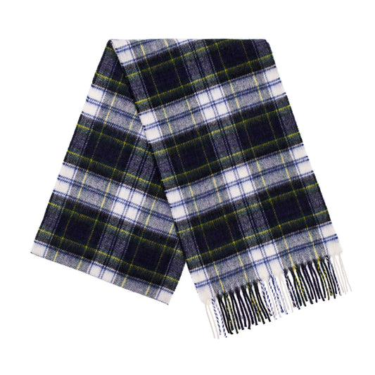 Mood Company - Sjaal Tartan Dress Gordon - Merino Lamswol - 25 x 190 - Bronte by Moon