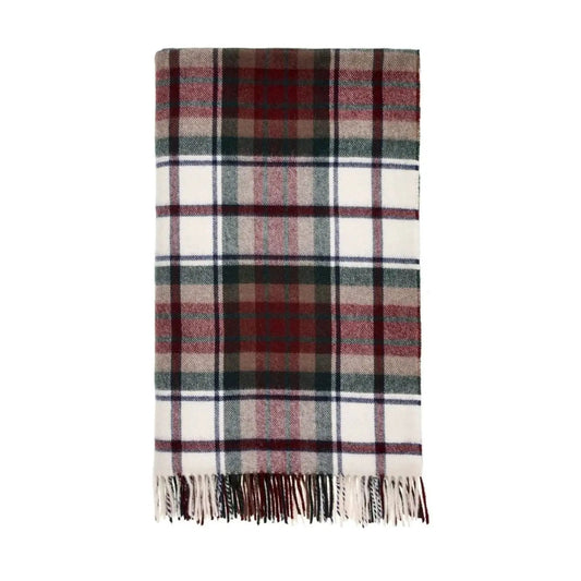 Plaid Tartan Dress MacDuff - Merino Lamswol - 140x185 - Bronte by Moon Scotland by MoodCompanyNL