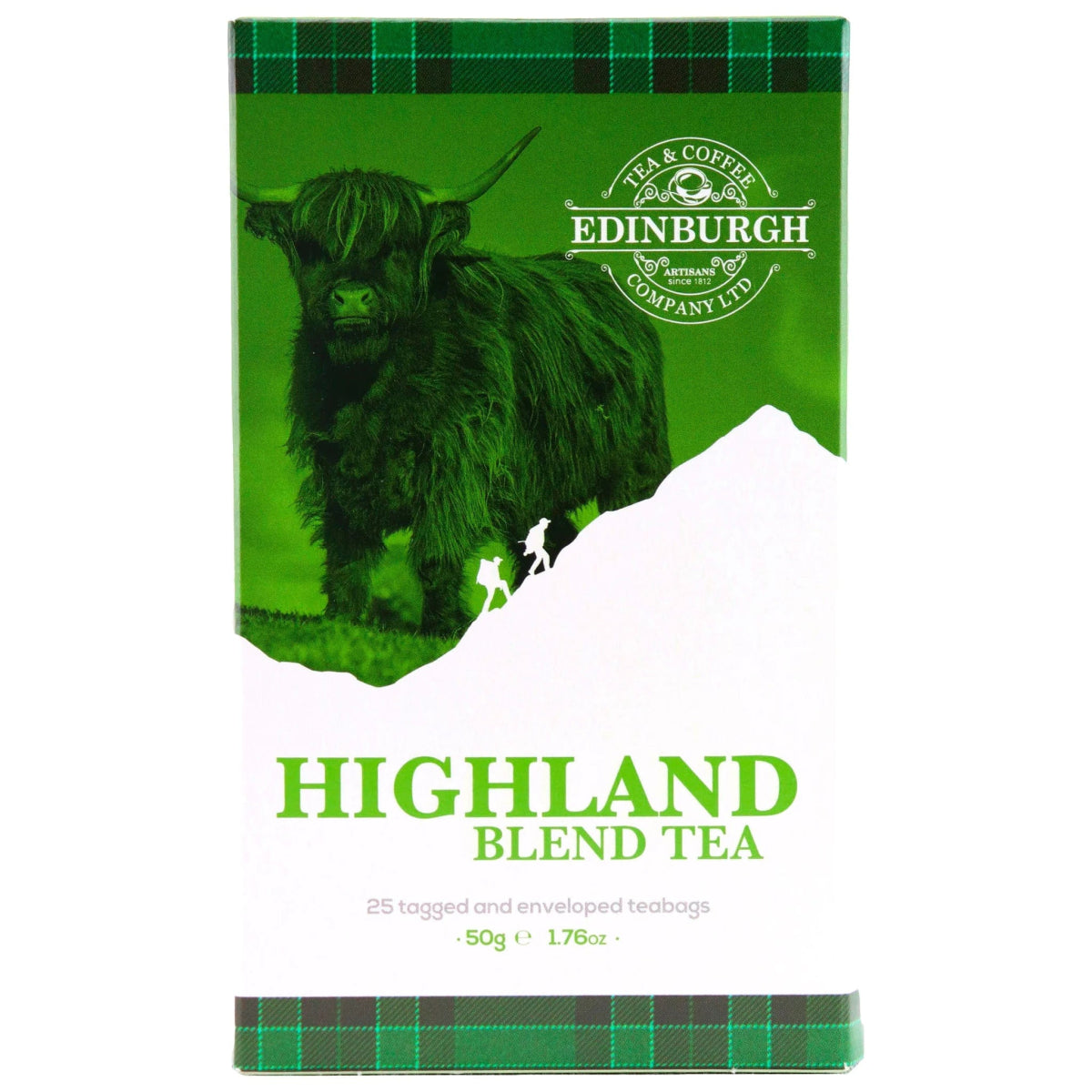 MoodCompanyNL - Thee Highland blend - theezakjes - Edinburgh tea and coffee - 024307003489