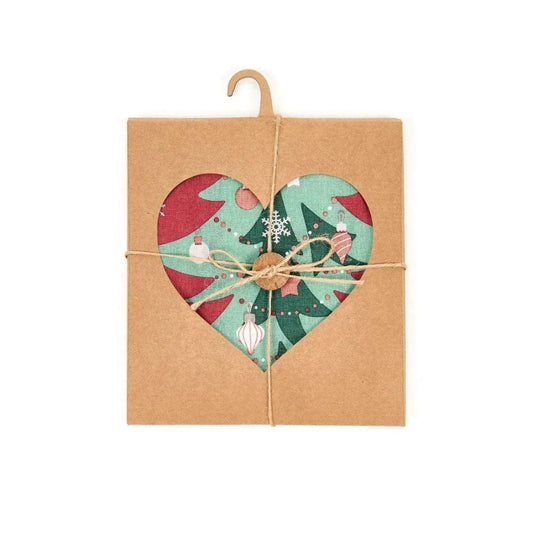 Theedoek kerst cadeau - verschillende designs - 40 x 70 cm by MoodCompanyNL