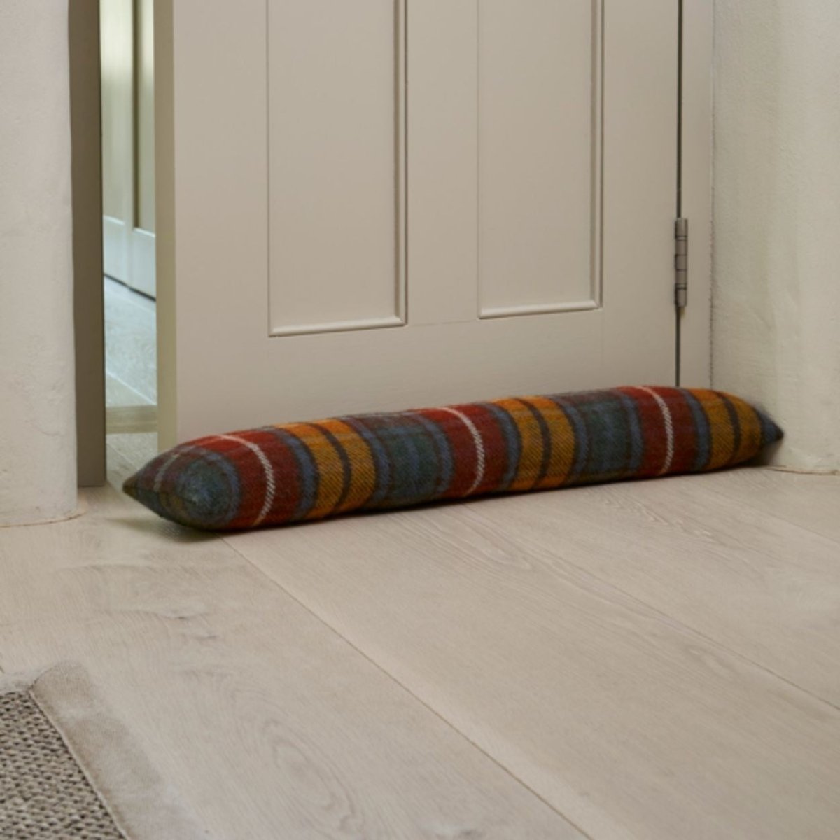 Mood Company - Tochtstopper Tartan Antique Buchanan – Tweedmill – 16x80 cm - 5060445894959