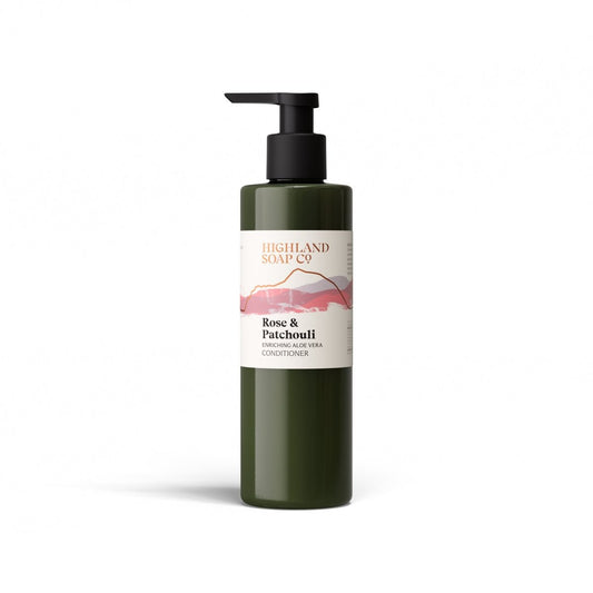 Mood Company - Voedende Conditioner 250ml - Rose & Patchouli - Highland Soap Company - 