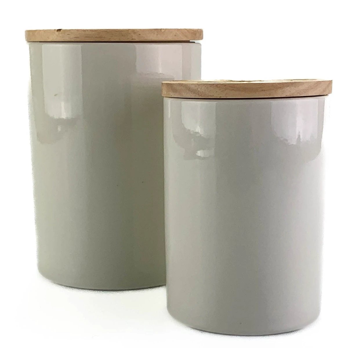 MoodCompanyNL - Voorraadpot Bijen Medium - 16x11 - Gegraveerd - Scottish Made - 5060949550054