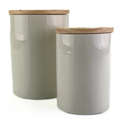 MoodCompanyNL - Voorraadpot Bijen Medium - 16x11 - Gegraveerd - Scottish Made - 5060949550054